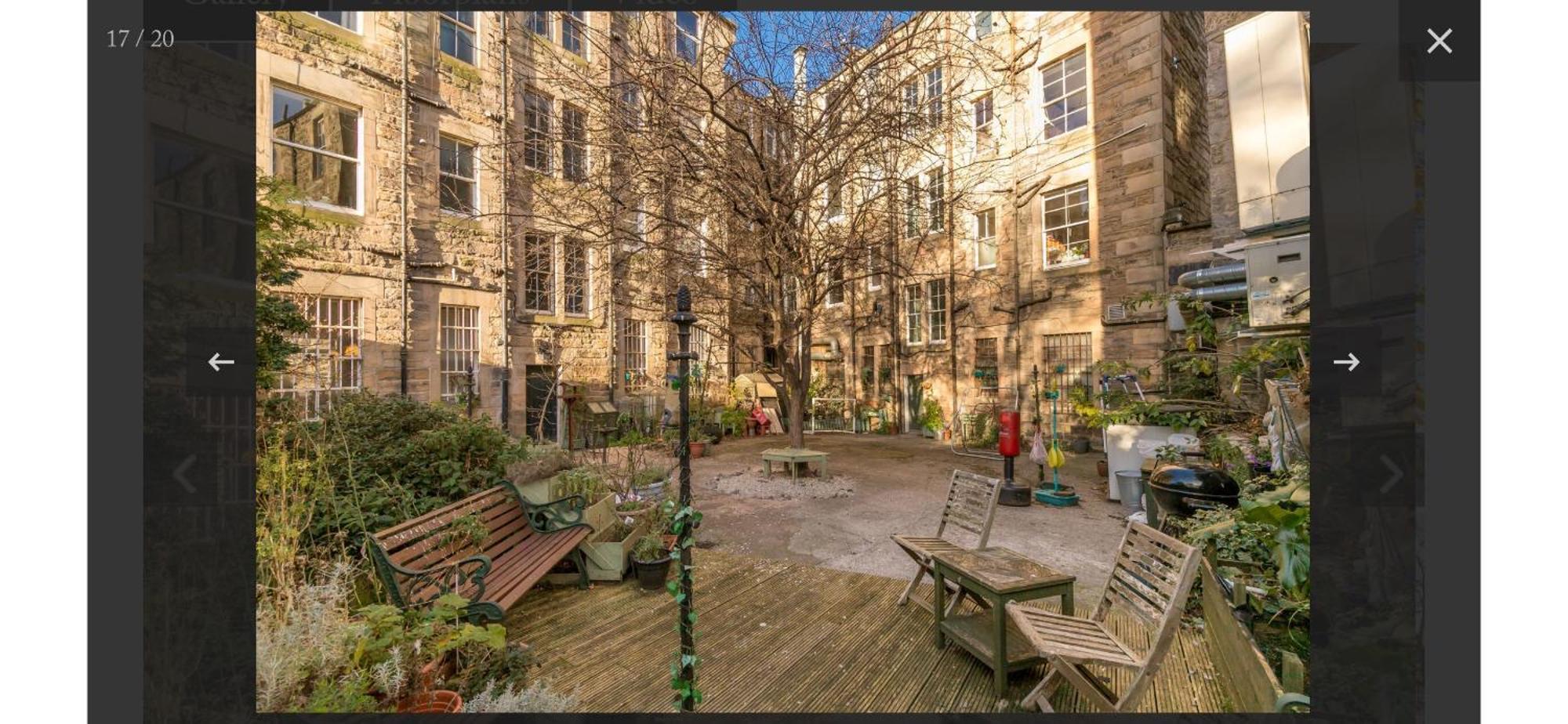 Edinburgh, Stockbridge Apartment Exterior foto